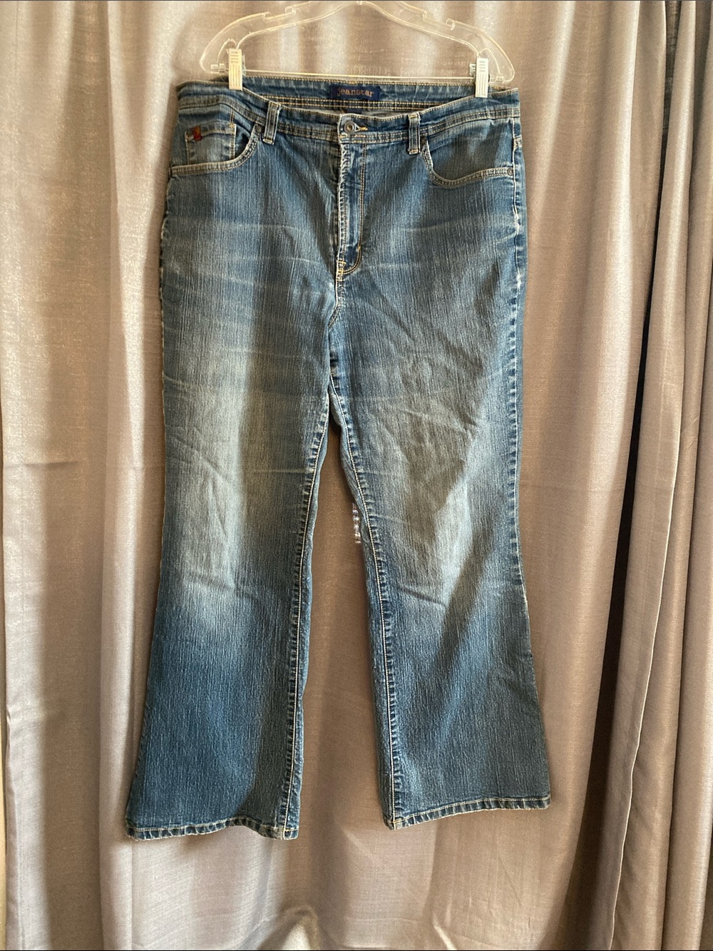 jeanstar women’s Medium Blue Bootcut Jeans